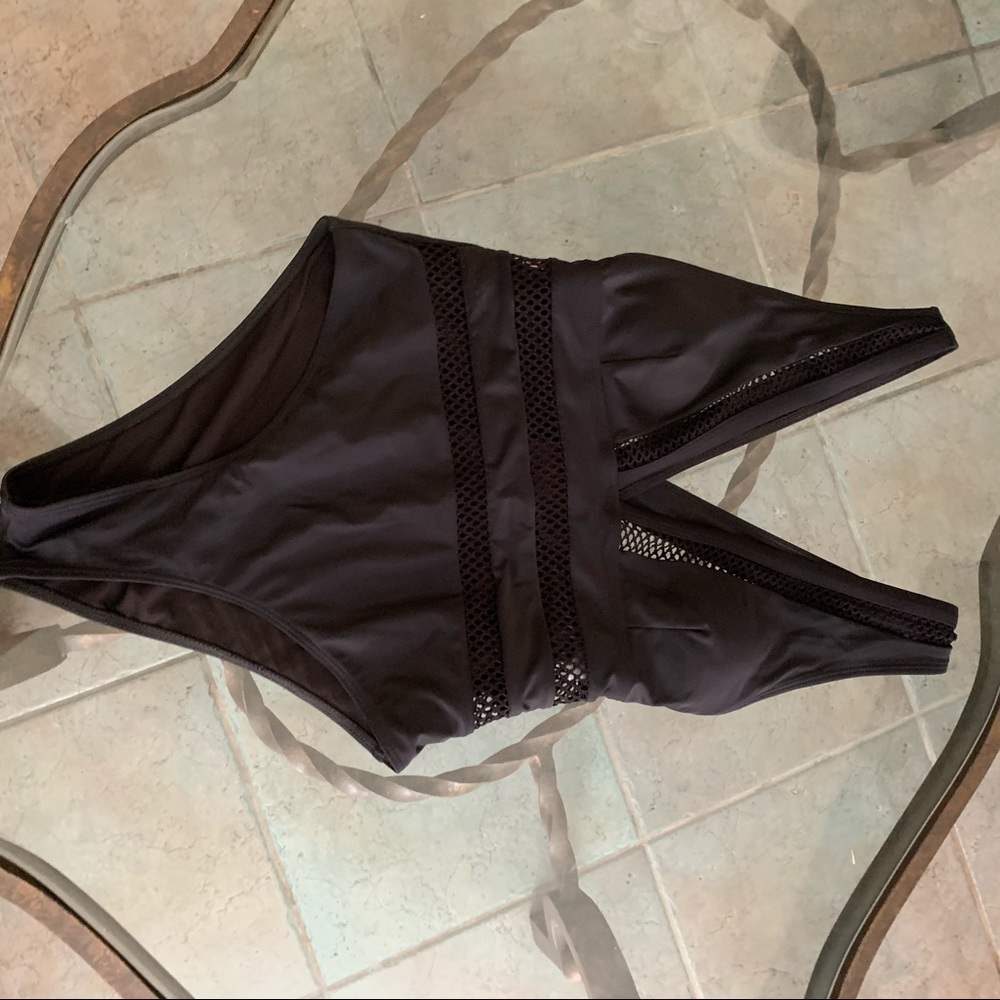 Black SHEIN One piece
